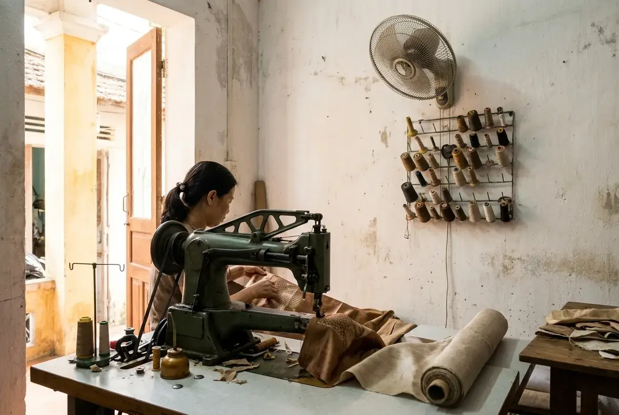 Chỗ cắt, chỗ may, chỗ thử đồ 3